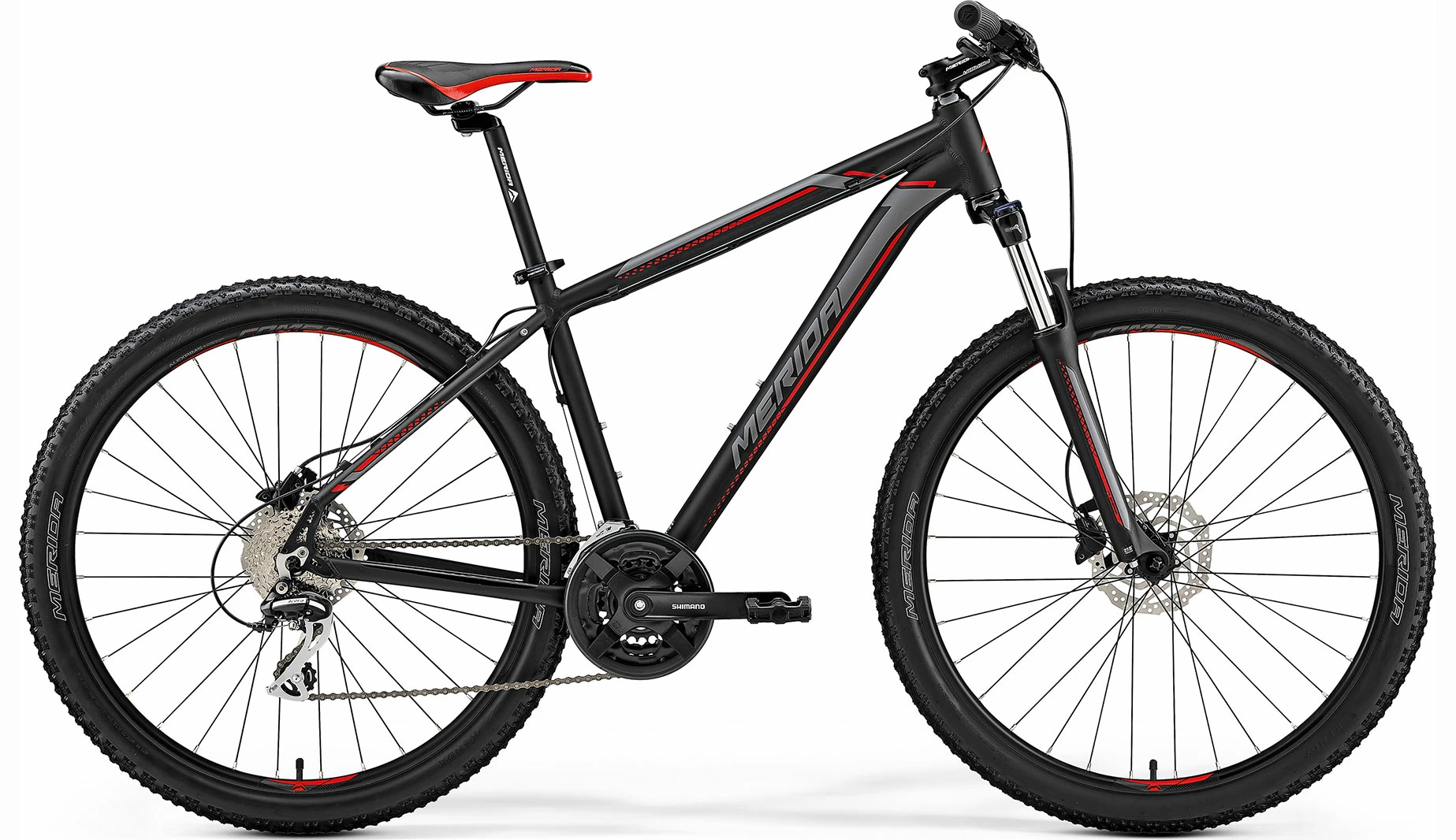 VTT Merida 2019 Big.Seven 20-D