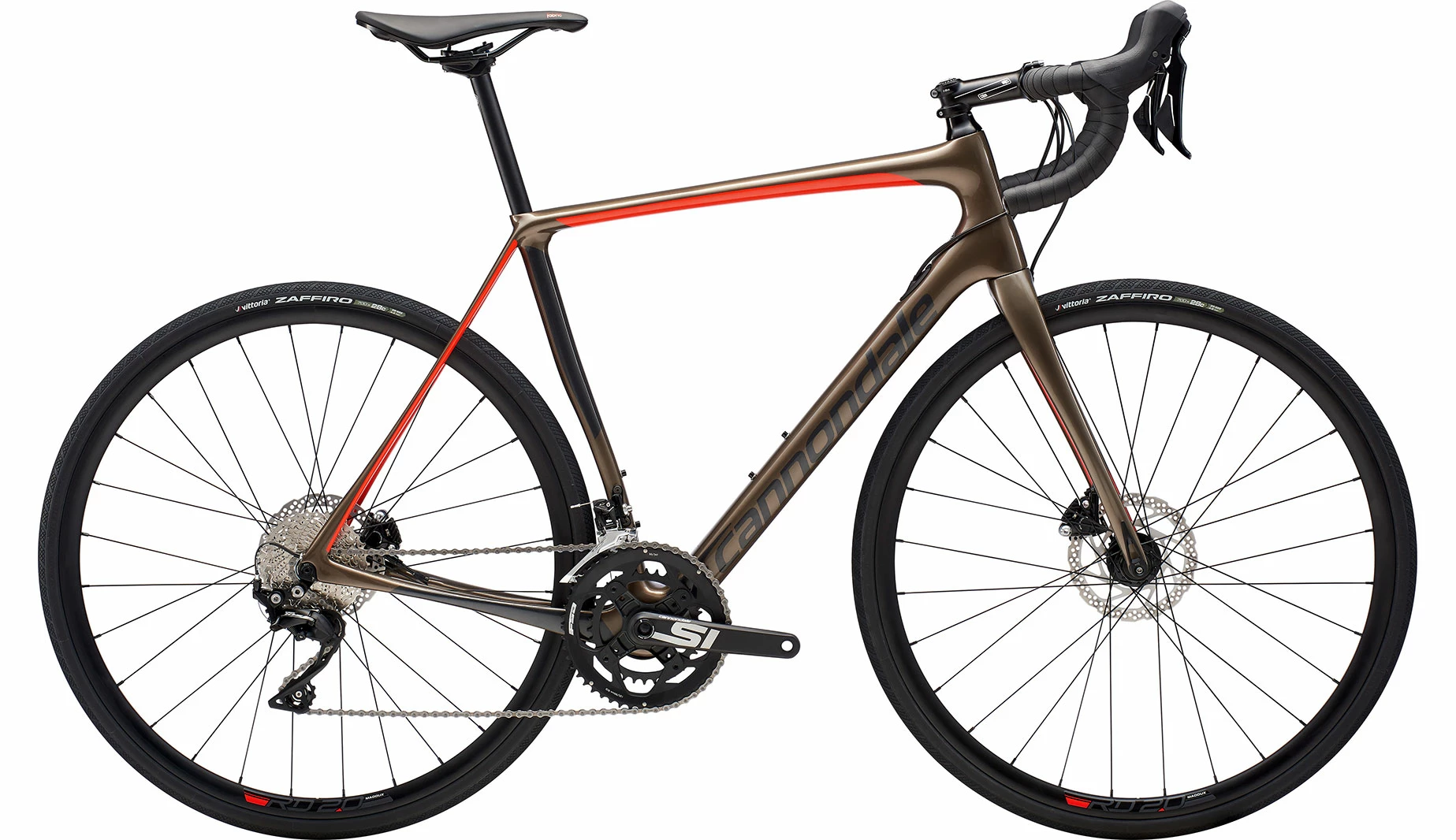 Vélo Route Cannondale 2019 Synapse Carbon Disc 105