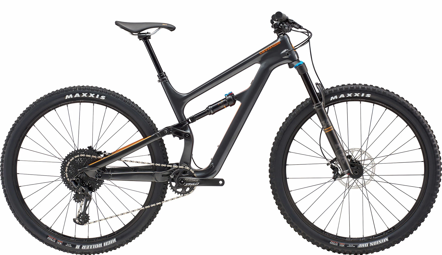 VTT Cannondale 2019 Habit Carbon 1 Womens