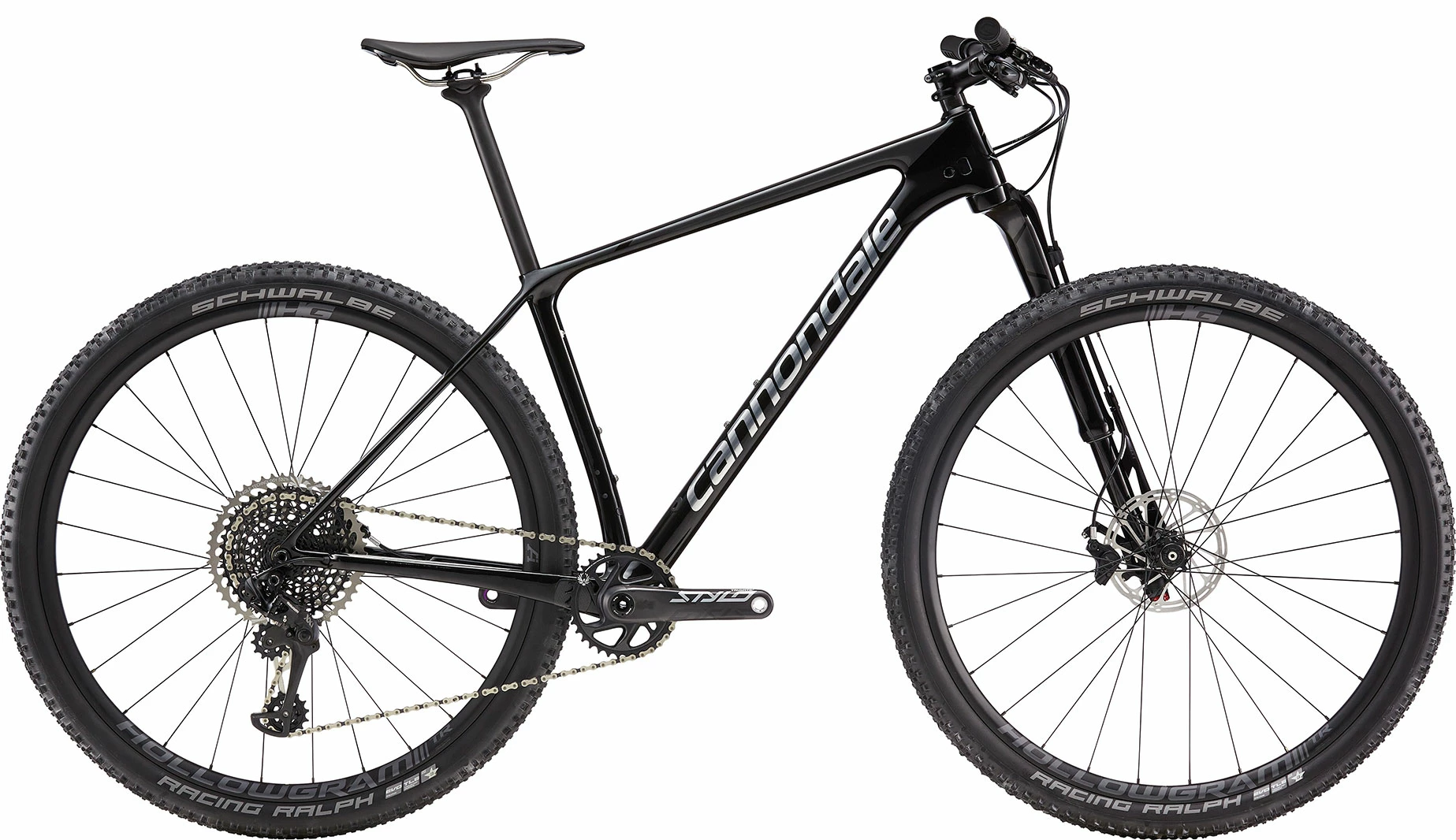 VTT Cannondale 2019 F-Si Hi-Mod 1