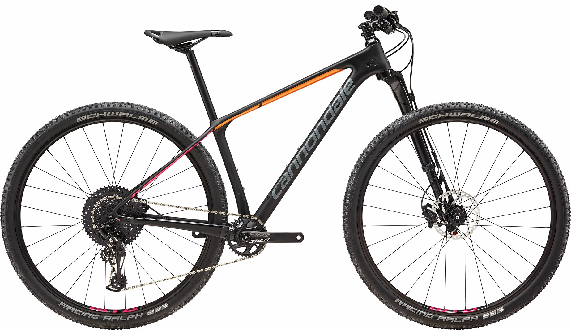 VTT Cannondale 2019 F-Si Carbon 2 Womens