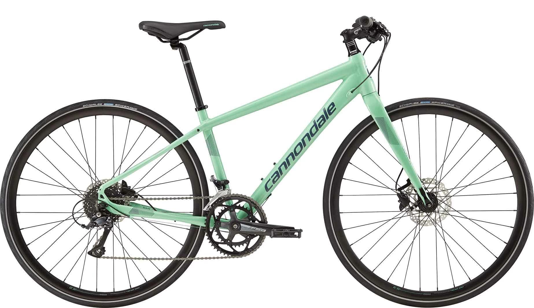 Vélo Cannondale 2019 Quick Disc 3 Women