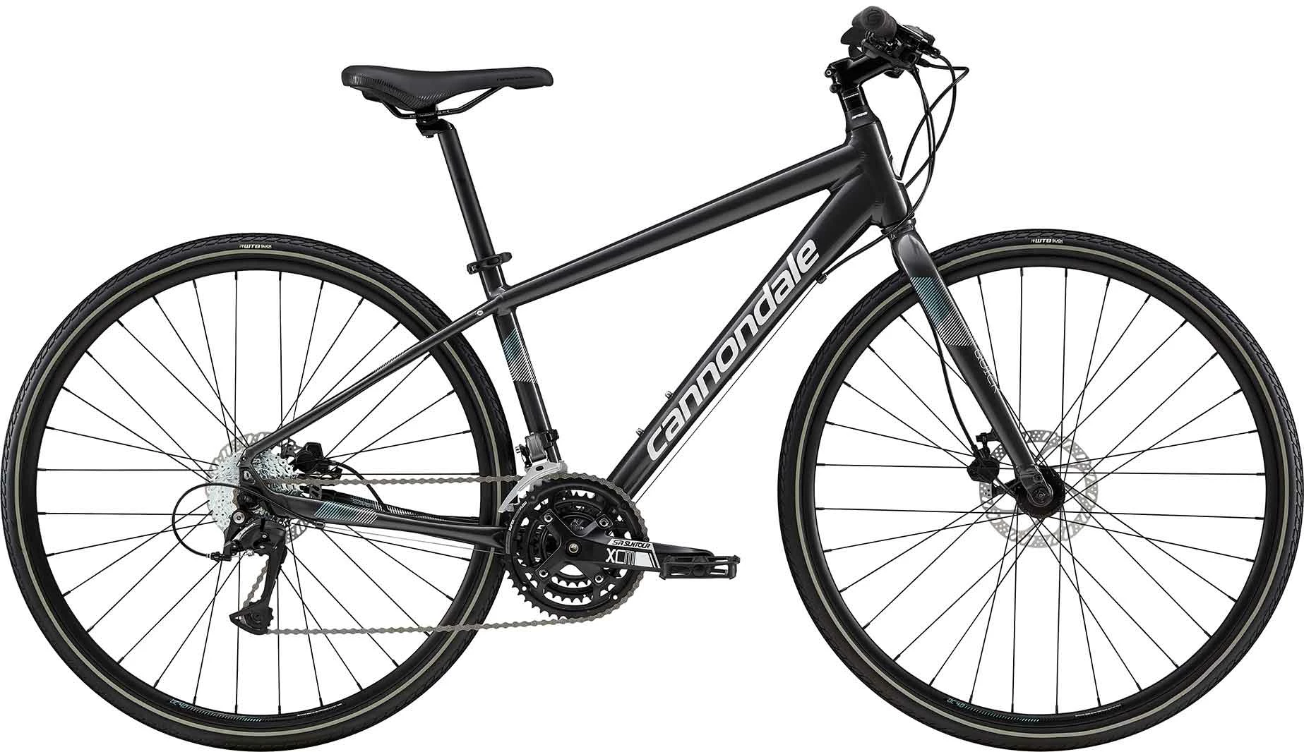 Vélo Cannondale 2019 Quick Disc 5 Women