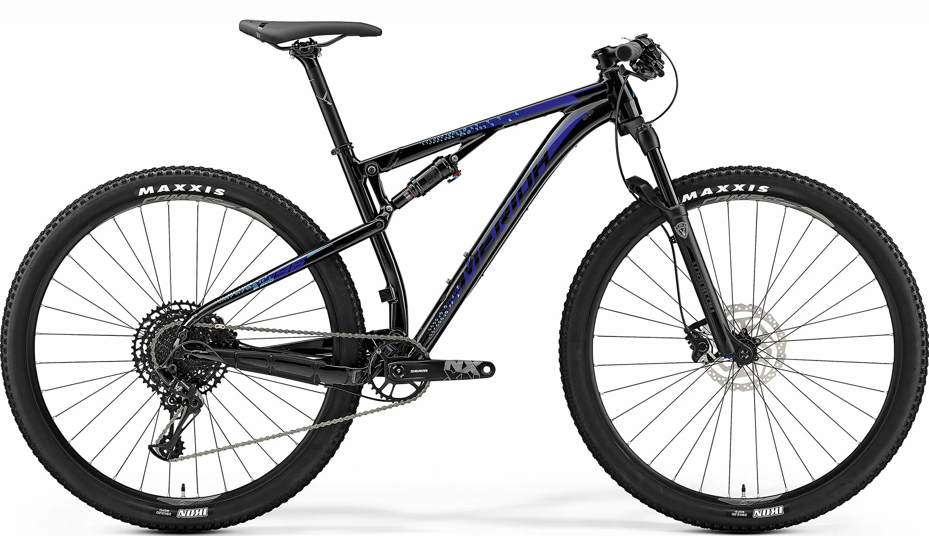 VTT Merida 2019 Ninety-Six 600
