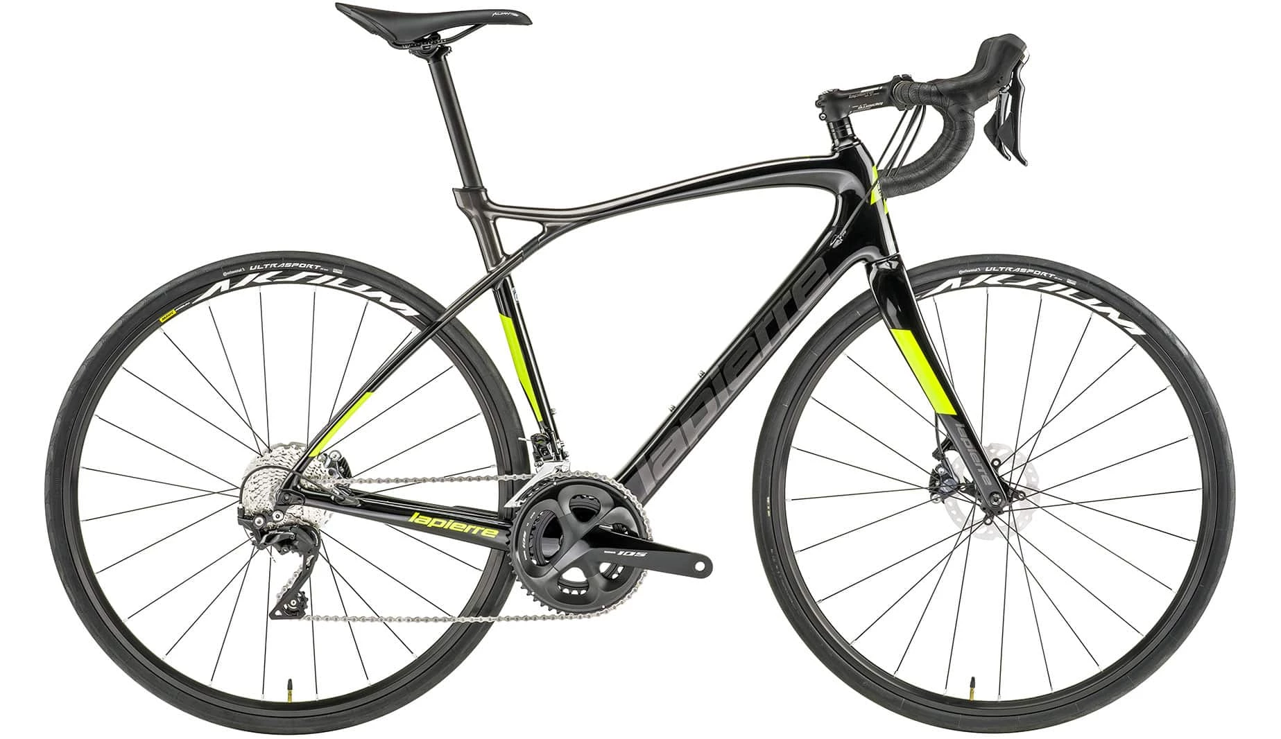 Vélo Route Lapierre 2019 Pulsium SL 500 Disc CP