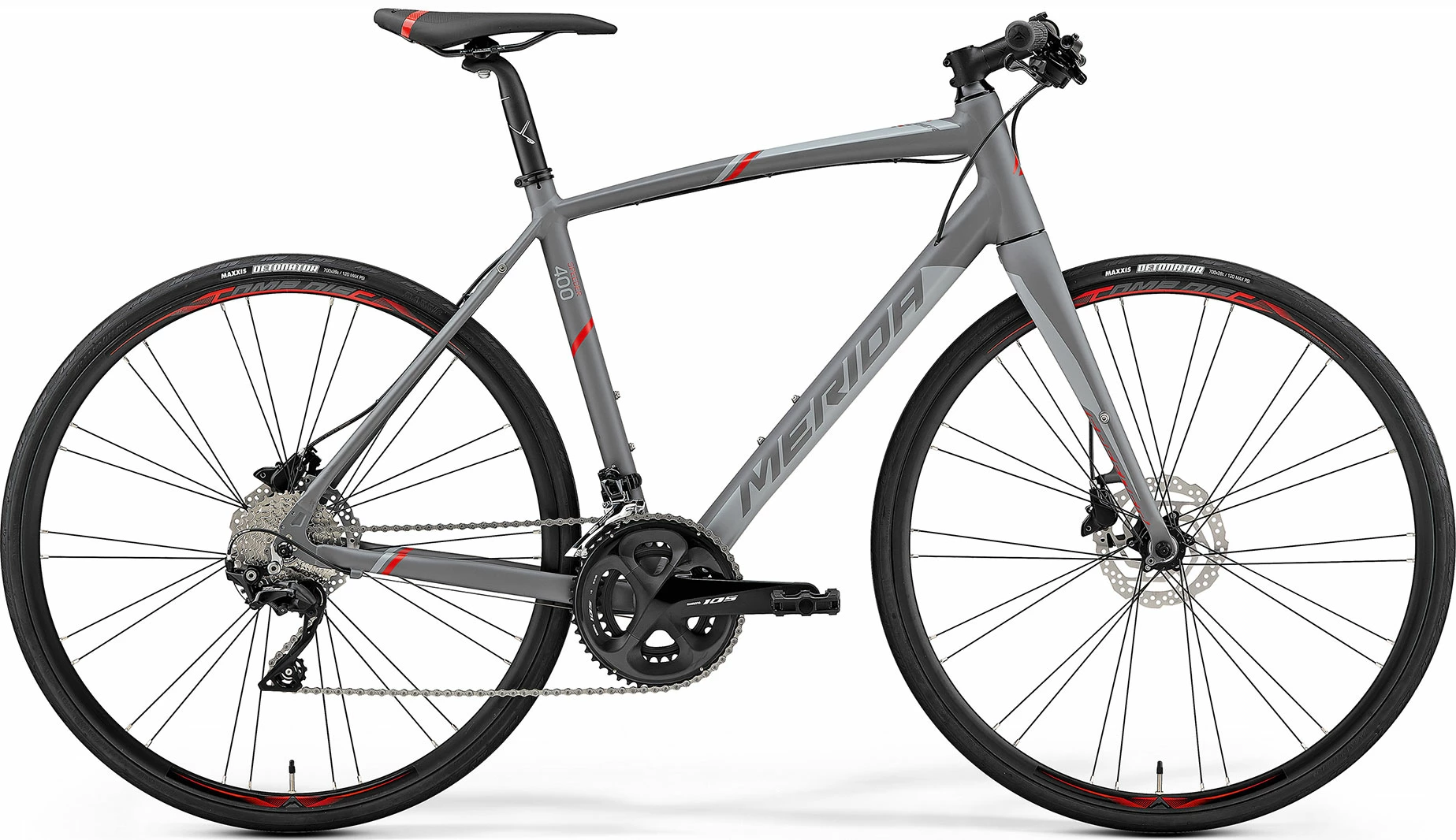 Vélo Route Merida 2019 Speeder 400