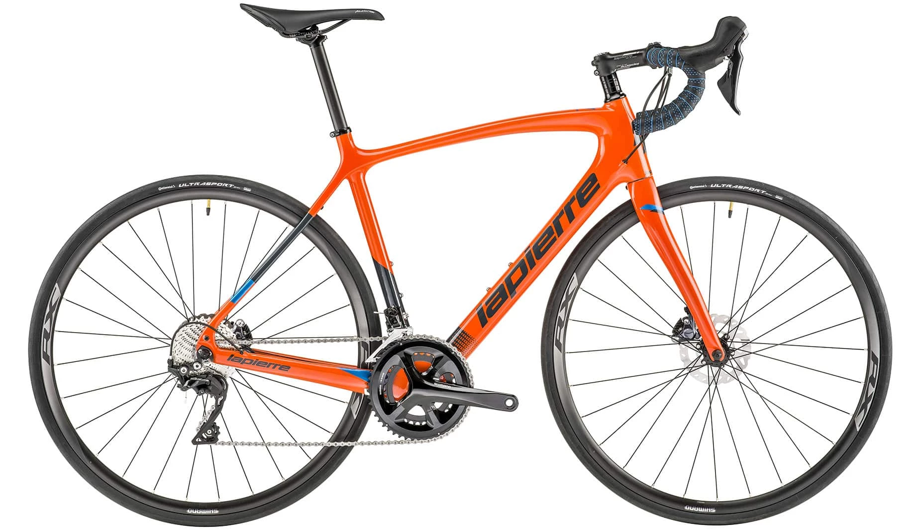 Vélo Route Lapierre 2019 Sensium 500 Disc CP