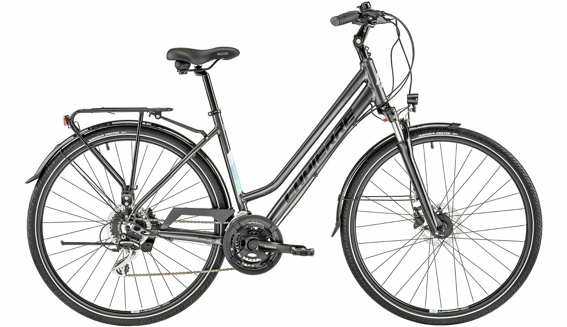 Vélo Lapierre 2019 Trekking 200 W