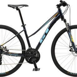 Vélo Ville GT 2018 Transeo Comp Femme