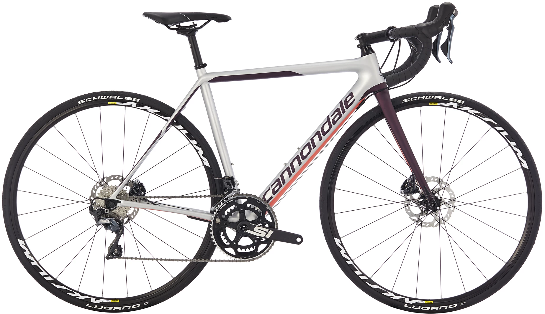 Vélo Route Cannondale 2018 SuperSix EVO Shimano Ultegra Disc Women’s