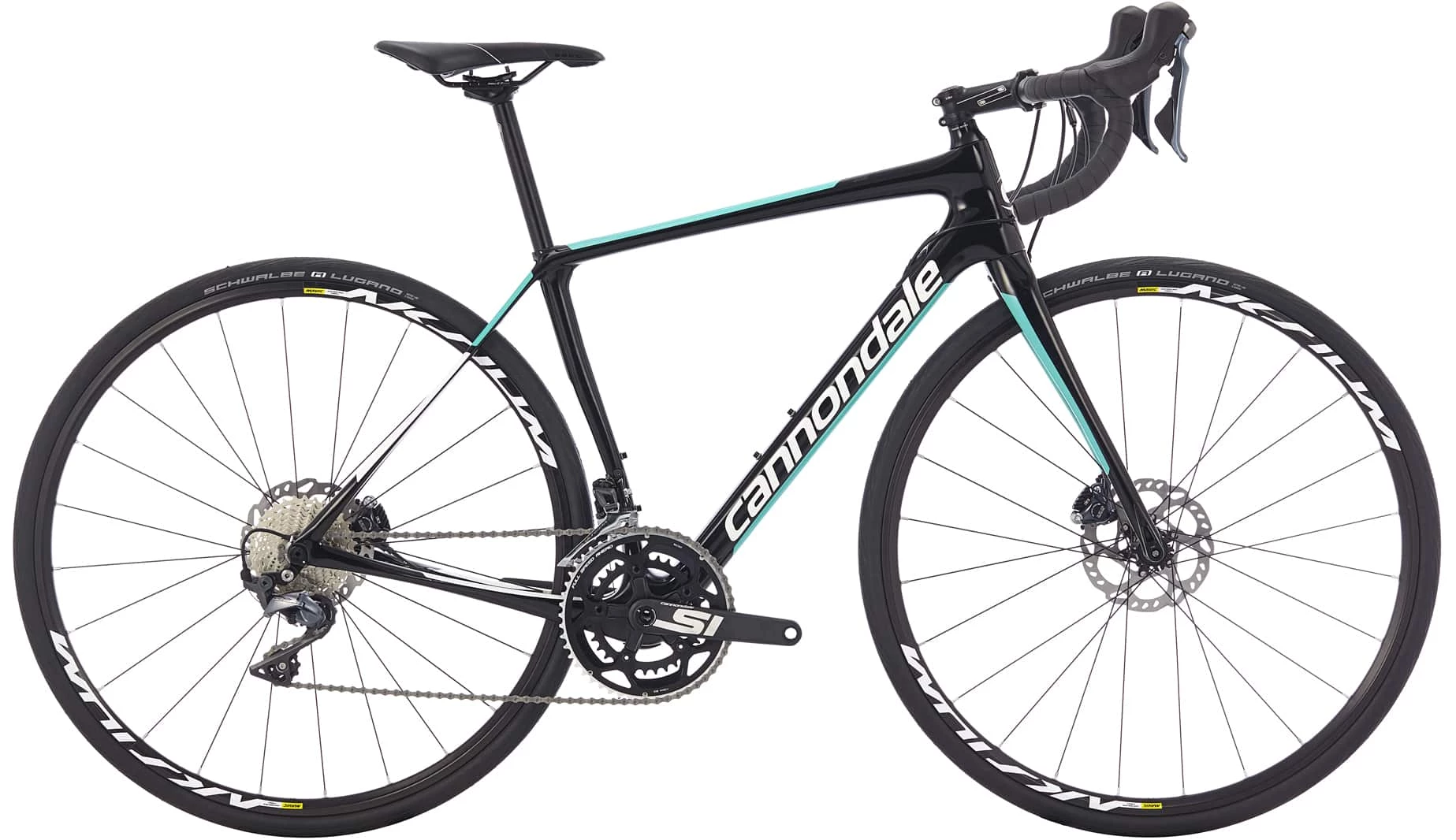 Vélo Route Cannondale 2018 Synapse Carbon Disc Shimano Ultegra Women’s