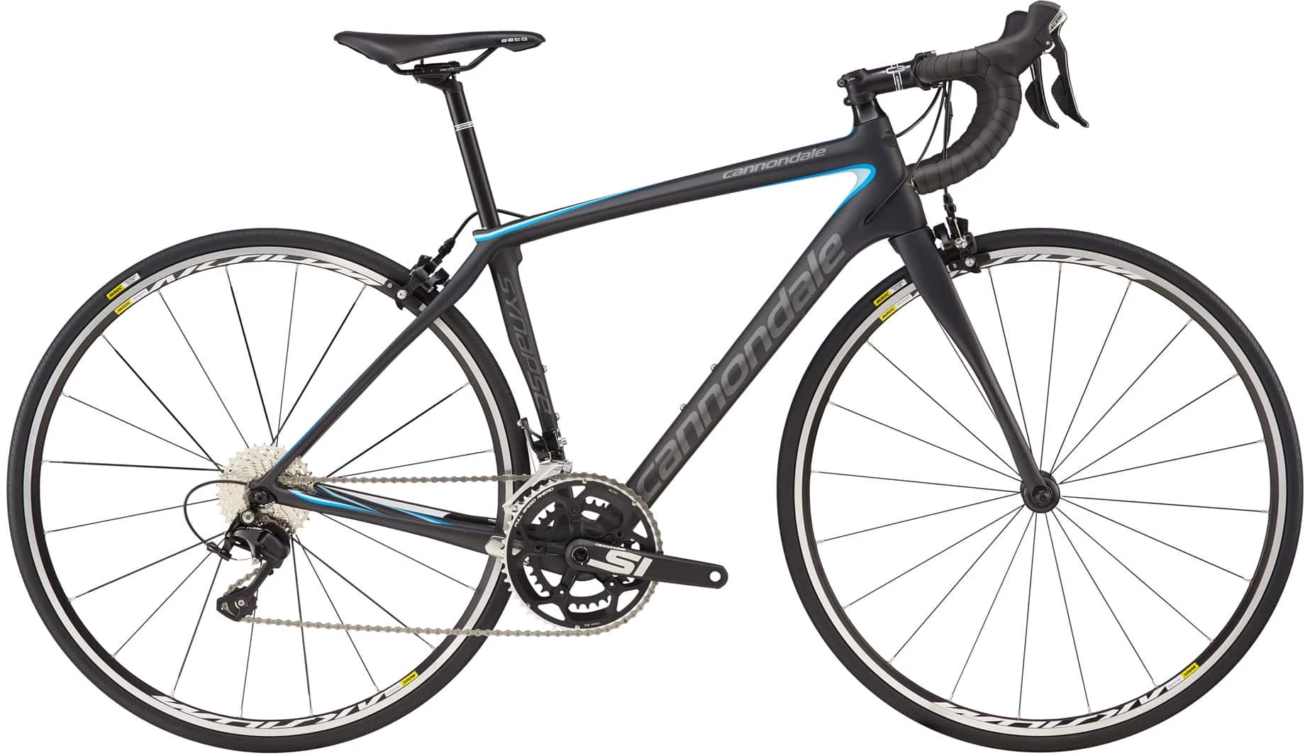 Vélo Route Cannondale 2018 Synapse Carbon Shimano 105 Women’s