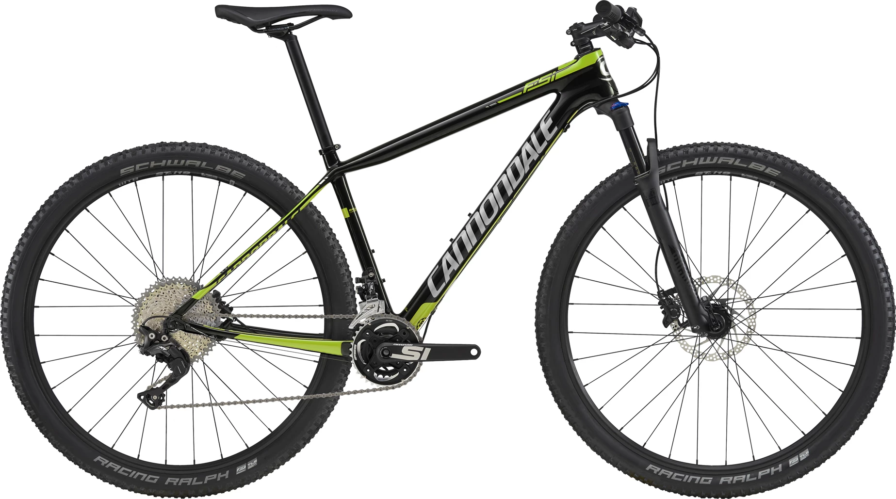 Vélo VTT Cannondale 2018 F-Si Carbon 5