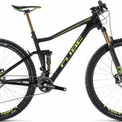 Vélo VTT Cube 2018 Stereo 120 HPC SLT