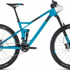 Vélo VTT Cube 2018 Stereo 140 HPC Race 27.5