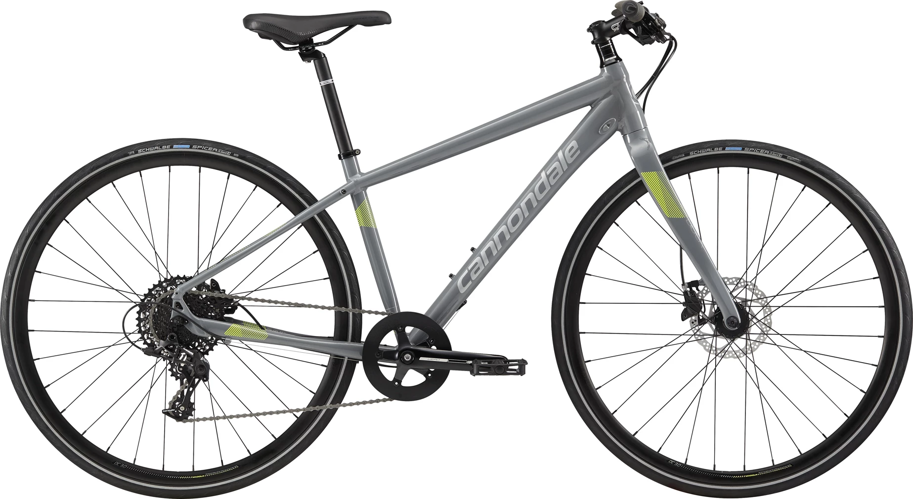 Vélo Loisir Cannondale 2018 Quick 2 Disc Women’s