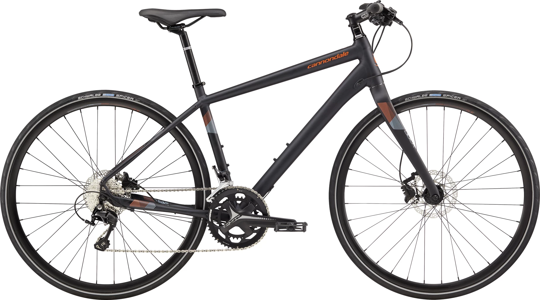 Vélo Loisir Cannondale 2018 Quick 1 Disc