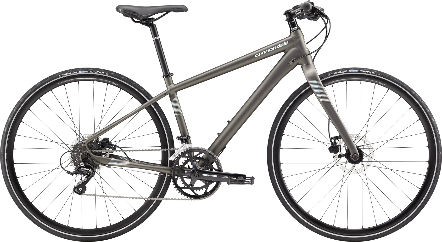 Vélo Loisir Cannondale 2018 Quick 3 Disc Women’s