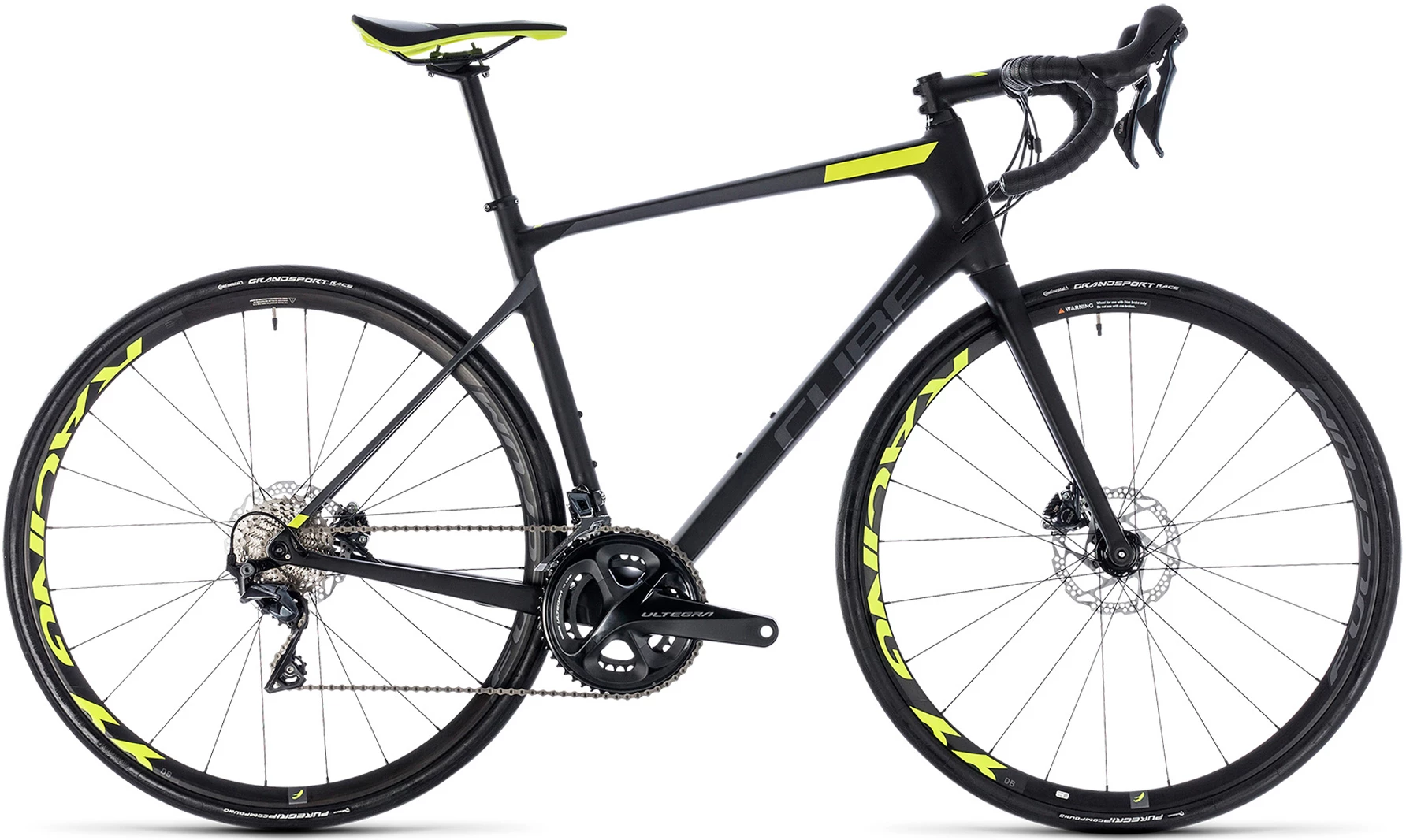 Vélo Route Cube 2018 Attain GTC SLT Disc