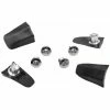 Specialites TA Kit Caches SPECIALITE TA Pour Plateau X110 SHIMANO 105 5800 Noir