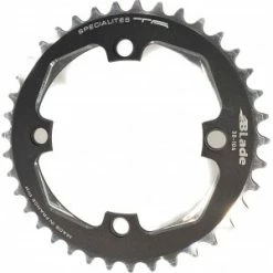 Specialites TA Mono Plateau SPECIALITE TA 104mm 38 Dents 8-9 Vitesses Ou 3/32" (Vtt, Bmx)