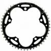 Plateau BBB BCR-11S 130mm Shimano 52 Dents Extérieur 9/10 Vitesses Noir