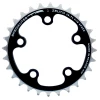 Specialites TA Plateau SPECIALITE TA ZELITO 74mm 32 Dents Interieur 9/10v. Noir Shimano Campagnolo