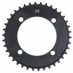 Plateau SRAM/Truvativ 104mm DH 38 Dents Noir