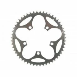 Plateau STRONGLIGHT 5083 52 Dents 110mm 9/10 V. Argent