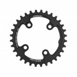 Plateau STRONGLIGHT 76mm 28 Dents Sram XX1 Narrow Wide Noir