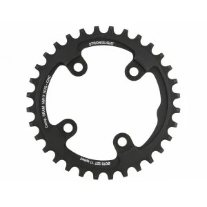 Plateau STRONGLIGHT 76mm 30 Dents Sram XX1 Narrow Wide Noir