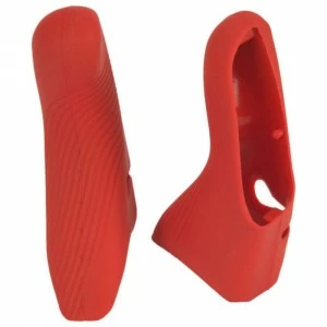 Reposes Main / Couvres Cocotte FARNEAR Campagnolo Ergo V3 11 V. (après 2009) Rouge