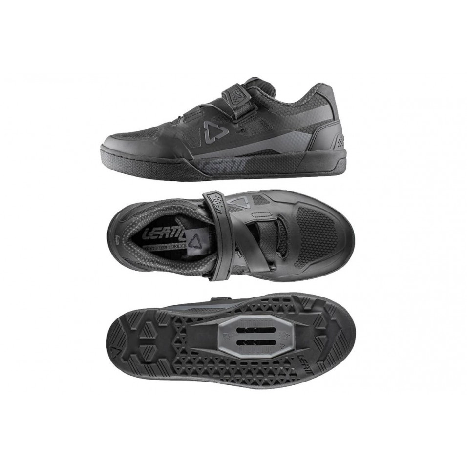 Zapatillas Leatt 5.0 Clip Graphito T.44